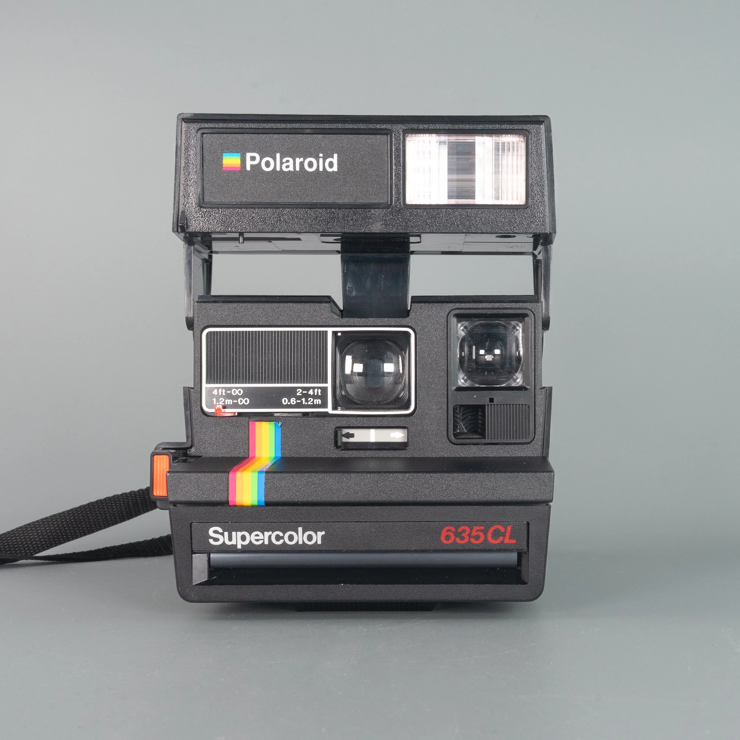 中古美品polaroid 635CL Polaroid Supercolor 635CL - フォトスタジオ ヨシオカ 写真屋